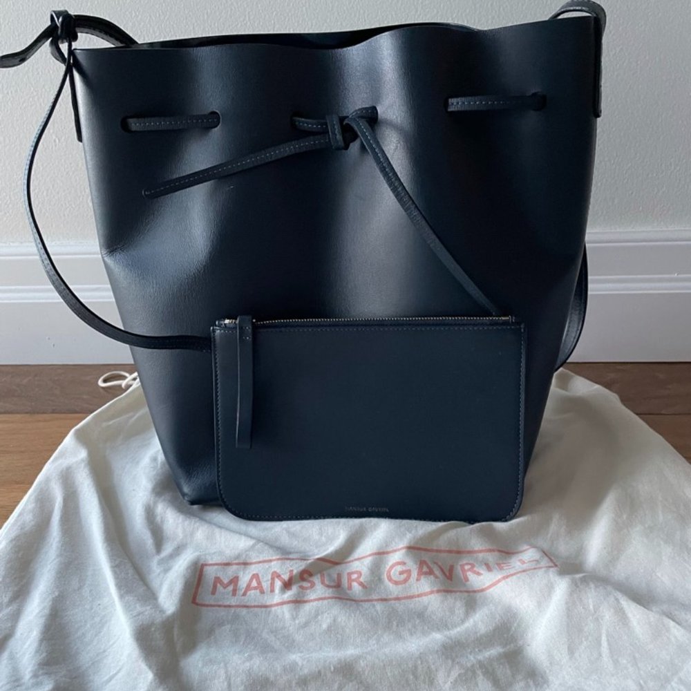 Mansur Gavriel bucket bag
